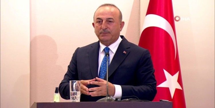 Bakan Çavuşoğlu: “Terör örgütlerine kucak açılması müttefiklik ruhuyla bağdaşmaz”