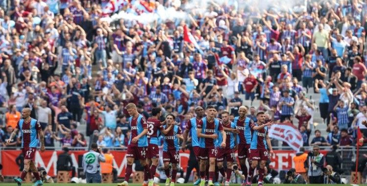 Trabzonspor, Süper Kupayı 3. kez müzesine getirmek istiyor