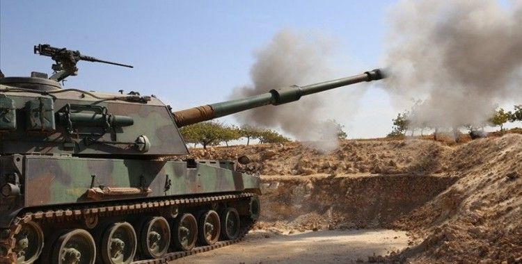 Barış Pınarı Harekatı bölgesinde PKK/YPG'li 5 terörist etkisiz hale getirildi