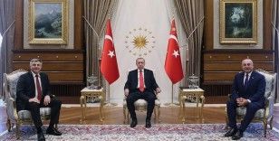 Cumhurbaşkanı Erdoğan, Bulgaristan Hak ve Özgürlükler Hareketi Partisi Genel Başkanı Karadayı'yı kabul etti