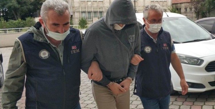 Denizli'de PKK ve FETÖ üyesi 2 şüpheli yakalandı