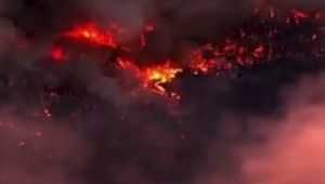 California yılın en büyük yangınıyla mücadele ediyor