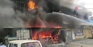 Hindistan’da hastanede yangın: 8 ölü
