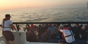 Aydın’da 35 düzensiz göçmen yakalandı