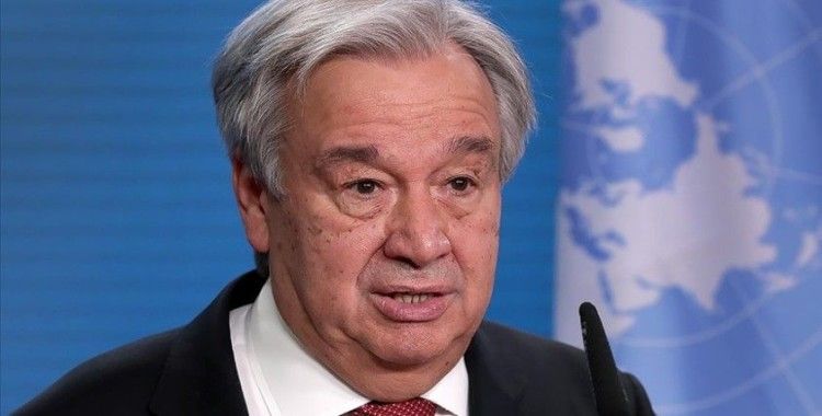 BM Genel Sekreteri Guterres: 'Bu Ortak Koordinasyon Merkezi'nin başarısıdır'