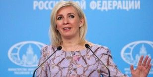 Zaharova: ABD'nin Rusya'yı 'terör sponsoru devlet' ilan etmesi halinde diplomatik ilişkiler kesilebilir