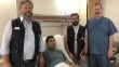 Böbreğinden 2.5 kilo tümör çıkarılan Afganistanlı Türkiye’de sağlığına kavuştu