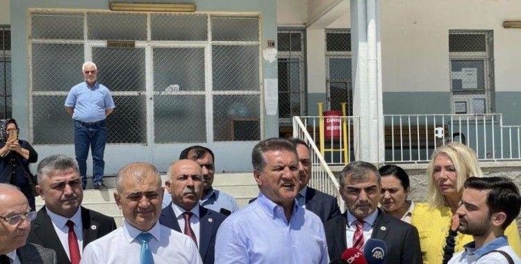 Türkiye Değişim Partisi Genel Başkanı Mustafa Sarıgül: 'İttifaklar koltuk ittifakı değil, ittifaklar dertlere derman ittifak olmalı'