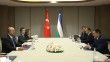 Çavuşoğlu, Özbekistanlı mevkidaşı Norov ile görüştü