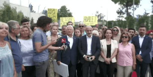Çekmeköy'deki park protestosu devam ediyor