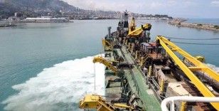 Trabzon Limanı'nda yapılan dip taramasında 100 ton çöp çıktı