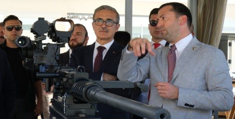 İlk kez yerli ve milli üretilen PMT 12.7 mm makineli tüfek seri üretime geçti