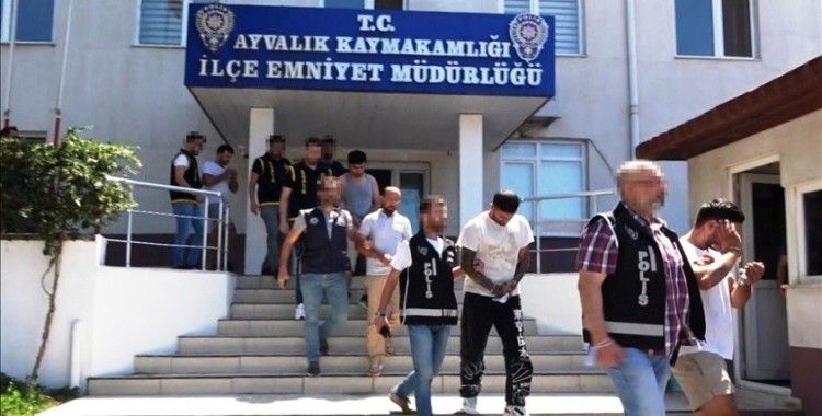 Yunanistan'a yasa dışı gitmeye çalışan 3'ü PKK üyesi 6 kişi yakalandı
