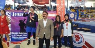 Türkiye Boks Şampiyonası'nda bronz madalya Kastamonu'da