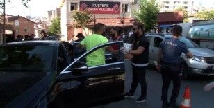 Kuştepe'de narkotik uygulaması: Polis, uyuşturucuya geçit vermiyor