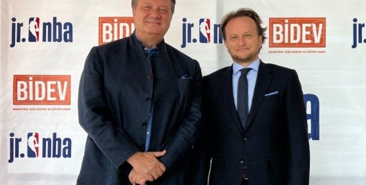 Türkiye'de Junior NBA Ligi kuruluyor
