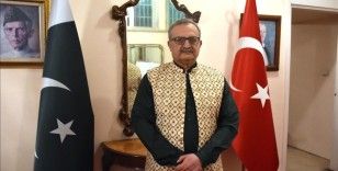 Pakistan'ın Ankara Büyükelçisi Gazi, Keşmir'in Ukrayna kadar ilgiyi hak ettiğini belirtti