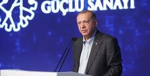 Cumhurbaşkanı Erdoğan: 'Ne tüfeği? Bu ülke toplu iğne üretemiyordu, toplu iğne'