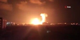İsrail’den Gazze Şeridi’ne füze saldırısı