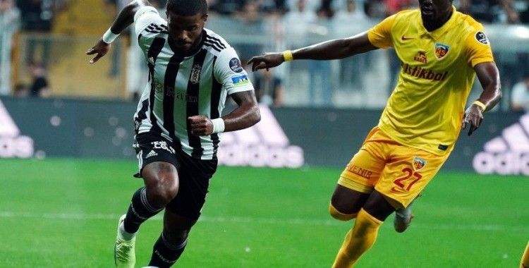 Spor Toto Süper Lig: Beşiktaş: 0 - Kayserispor: 0 (Maç devam ediyor)