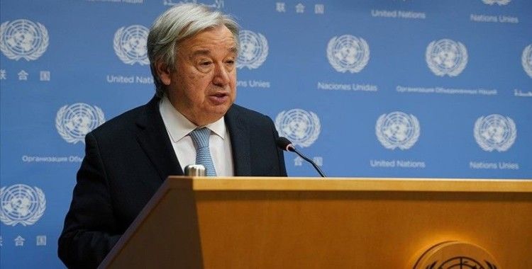 BM Genel Sekreteri Guterres'ten nükleer silahlara sahip ülkelere, ilk kullanan taraf olmama çağrısı