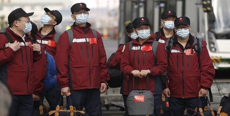 Çin, Kovid-19 salgını nedeniyle Haynan Adası'na çok sayıda sağlık görevlisi gönderdi