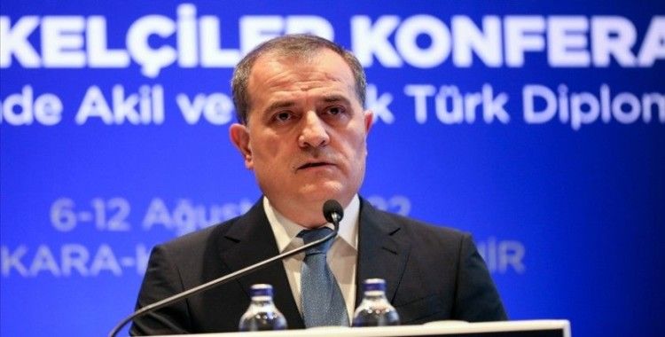 Azerbaycan Dışişleri Bakanı Bayramov: Türkiye diplomaside de yeniliklerin öncüsü
