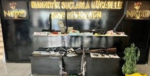 Diyarbakır'da Kökünü Kurutma Operasyonu: 225 şüpheli tutuklandı