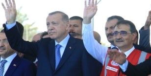 Abdulhamid Han Cumhurbaşkanı Erdoğan’ın katıldığı törenle Akdeniz’e uğurlandı