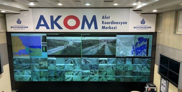 AKOM’dan İstanbul için sağanak yağış uyarısı