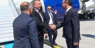 Azerbaycan Cumhurbaşkanı İlham Aliyev Konya’da