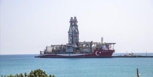 Abdülhamid Han sondaj gemisi 7 Ekim'e kadar Doğu Akdeniz'de