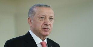 Erdoğan, Cumhurbaşkanlığı Külliyesi’nde Arnavutluk Başbakanı Edi Rama’yı kabul etti
