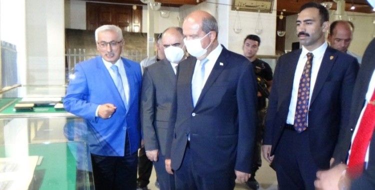 KKTC Cumhurbaşkanı Ersin Tatar’dan Mevlana Müzesine ziyaret