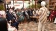 Türkiye’nin Afrika büyükelçilerinden Afrika Evi’ne ziyaret