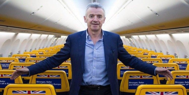 Ryanair CEO'su: Avrupa'da ucuz uçak seyahati dönemi sona erdi