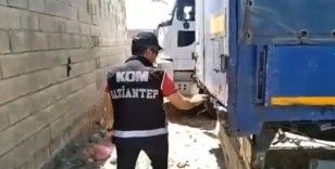 Gaziantep’te 2 bin 670 paket kaçak sigara ele geçirildi