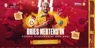 Dries Mertens’in forma numarasını taraftarlar seçecek