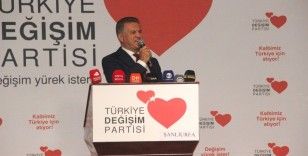 TDP Genel Başkanı Mustafa Sarıgül’den çiftçiye bedava elektrik sözü