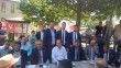 Yeniden Refah Partisi Genel Başkanı Erbakan Bahçesaray'da vatandaşlarla buluştu