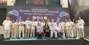 İstanbul Uluslararası Açık Satranç Turnuvası'nda ödüller sahiplerini buldu
