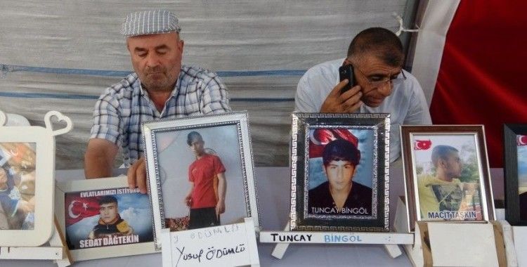 Diyarbakır’da aileler bin 77 gündür evlat nöbetinde