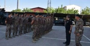 Özel harekât polisleri Erzincan’dan Suriye’ye uğurlandı