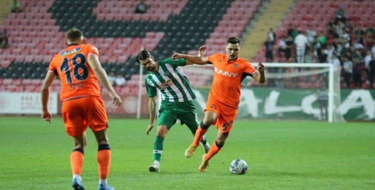 Spor Toto Süper Lig: Konyaspor: 0 - Medipol Başakşehir: 0 (Maç Sonucu)