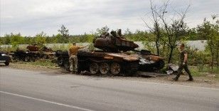 Rusya: Ukrayna'da toplam 4 bin 334 tank ve zırhlı araç imha ettik