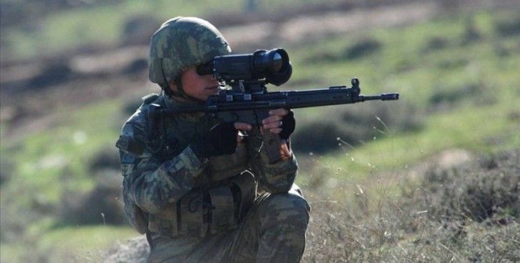 Barış Pınarı bölgesinde 4 terörist etkisiz hale getirildi