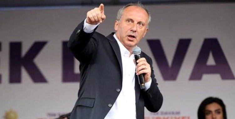 Muharrem İnce, 2018 seçim gecesi için CHP'yi suçladı: İftira atmaktan vazgeçin insanlara