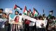 Gazze sahili, İsrail'in son saldırıda öldürdüğü çocukların isimleri ve resimleriyle donatıldı