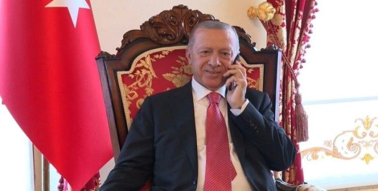Cumhurbaşkanı Erdoğan, İsrail Başbakanı Yair Lapid ile görüştü