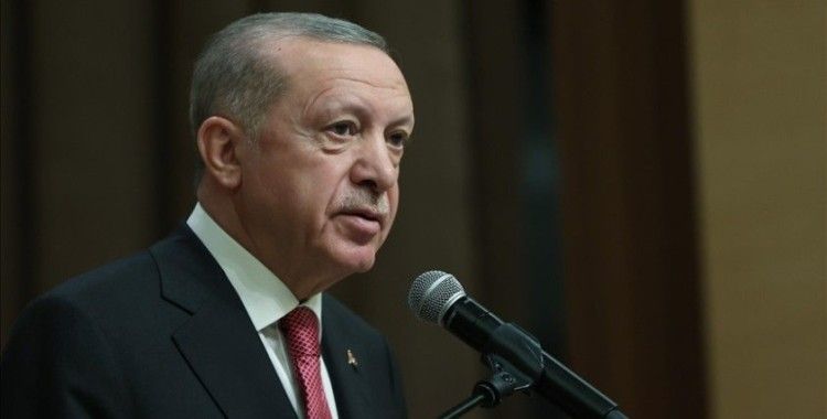 Cumhurbaşkanı Erdoğan'dan şehit Topçu Er Enes Gazi Özdemir'in ailesine taziye mesajı